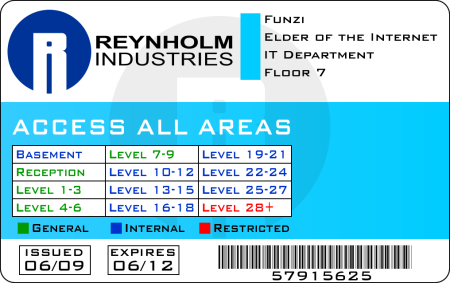 Funzi - Reynholm Industries